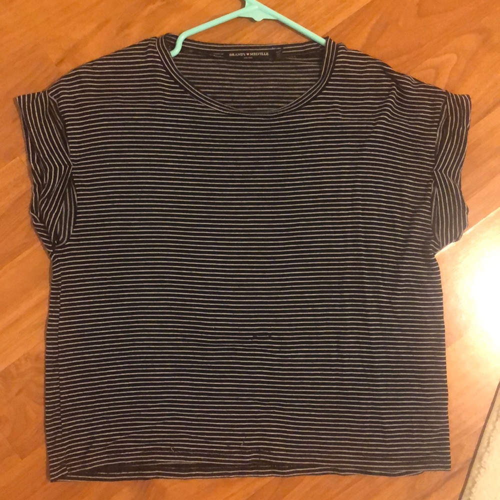 Brandy Melville Striped Shirt